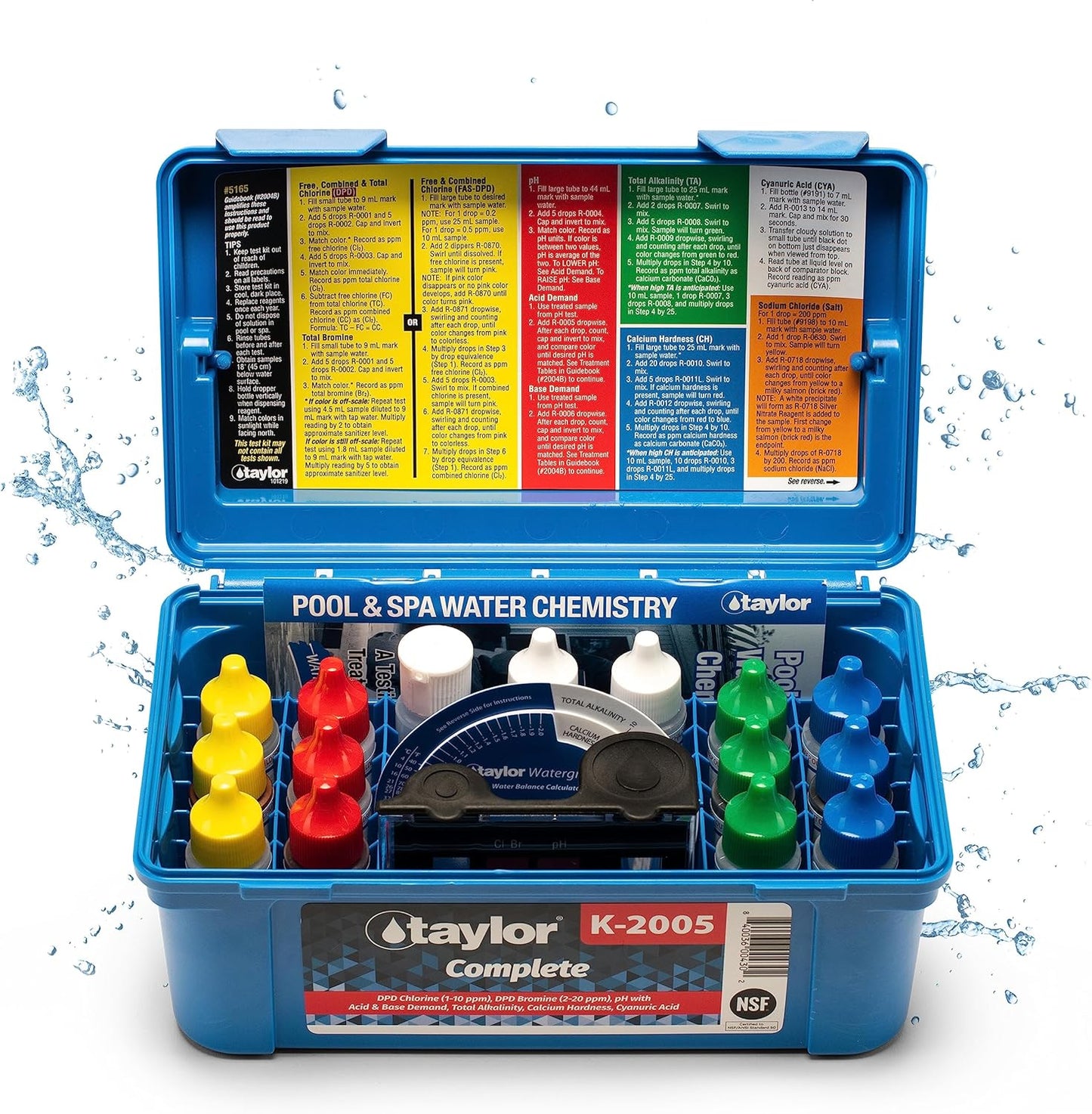 Taylor Test Kit Complete
