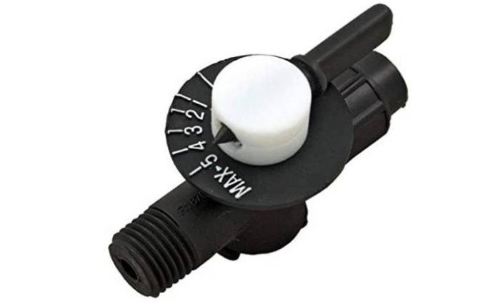 Pentair Control Valve New Style 0.25"
