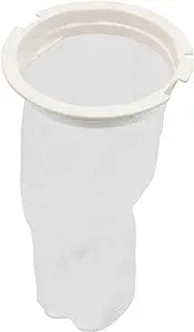 Paramount Fine Mesh Bag White