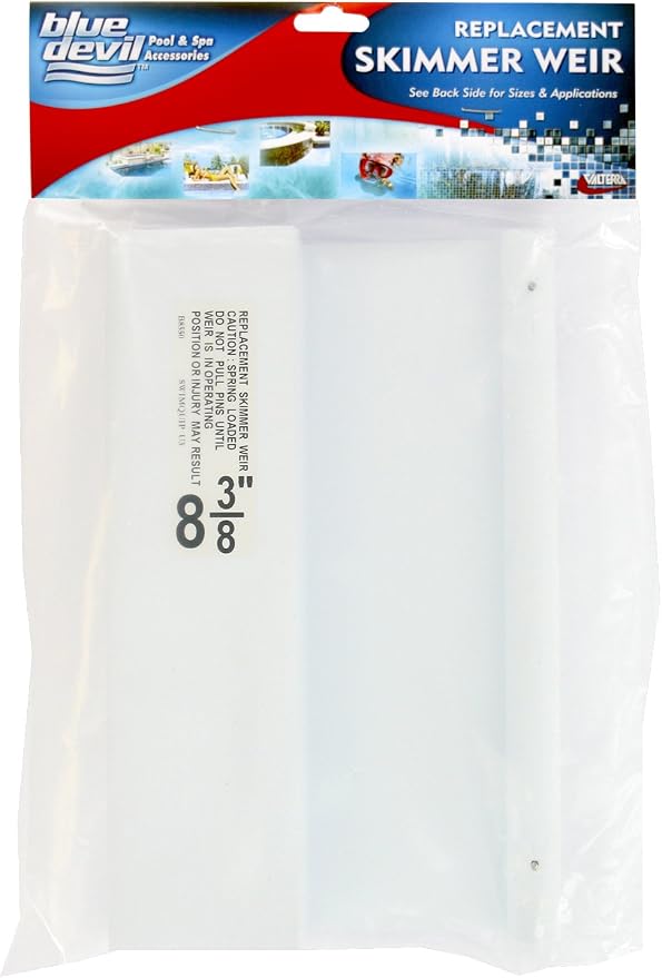 8550 | Blue Devil Skimmer Weir Gate for Swimquip U3 | 8-3/8″