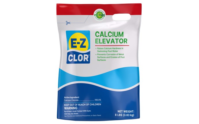 Calcium Increaser 8LB EZClor