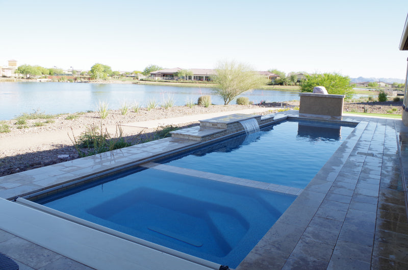 Dig Pool Linear Monster Pool Company's Linear Pools Gallery