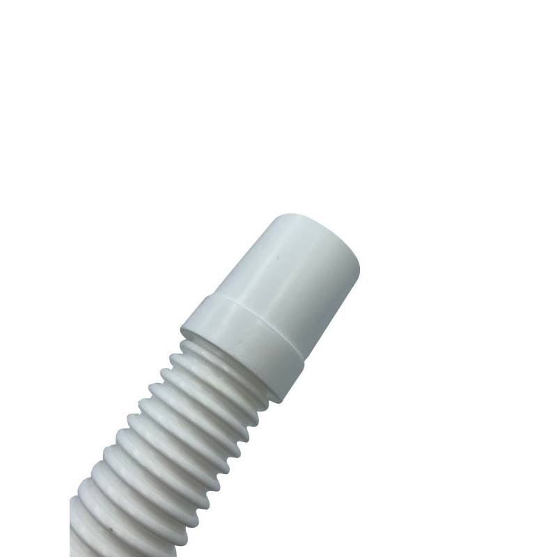 48" UNIV Leader Hose White