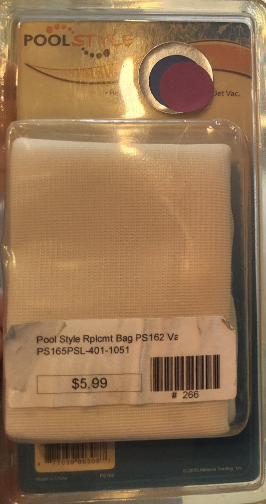 Pool Style Replacement Bag