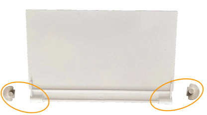 Pentair SKMR Pivot Hinge Wht 85017500